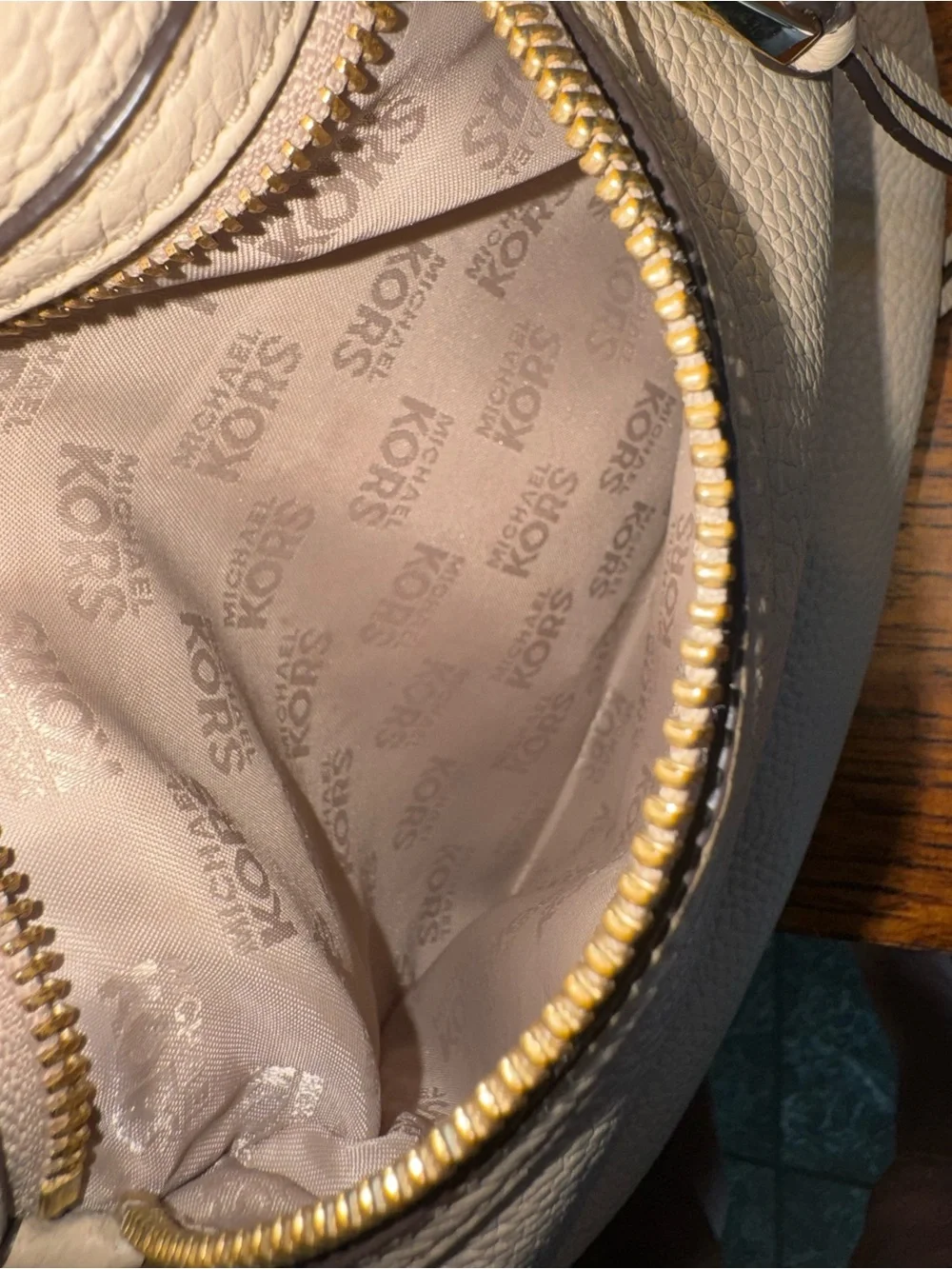 Michael Michael Kors Lydia Large Leather Hobo Bag